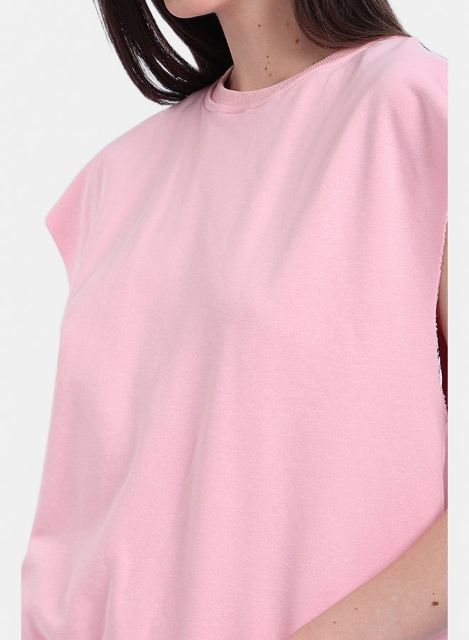 Carina Open-Back Lounge Sweatshirt  - Image 4