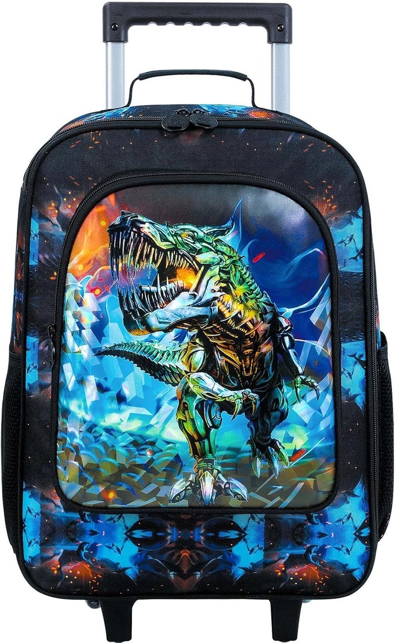CCJPX Kids Luggage for Boys Girls, Toddler Rolling Travel Carry on Suitcase with Wheels - Image 1