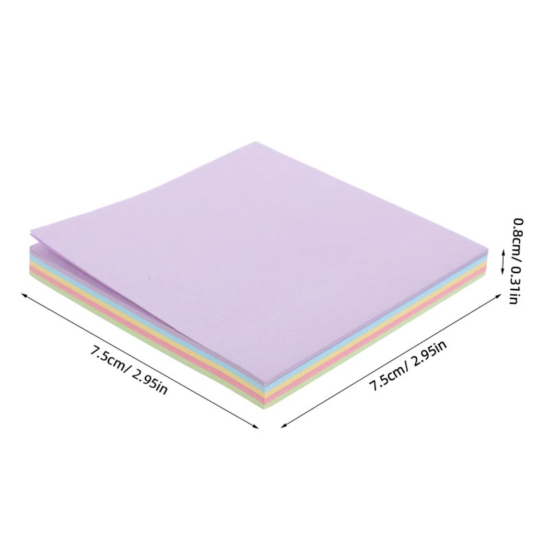 5 Pack Cute Cartoon Memo Pads for Writing Sketching Idea Lists Office Supplies - Image 3