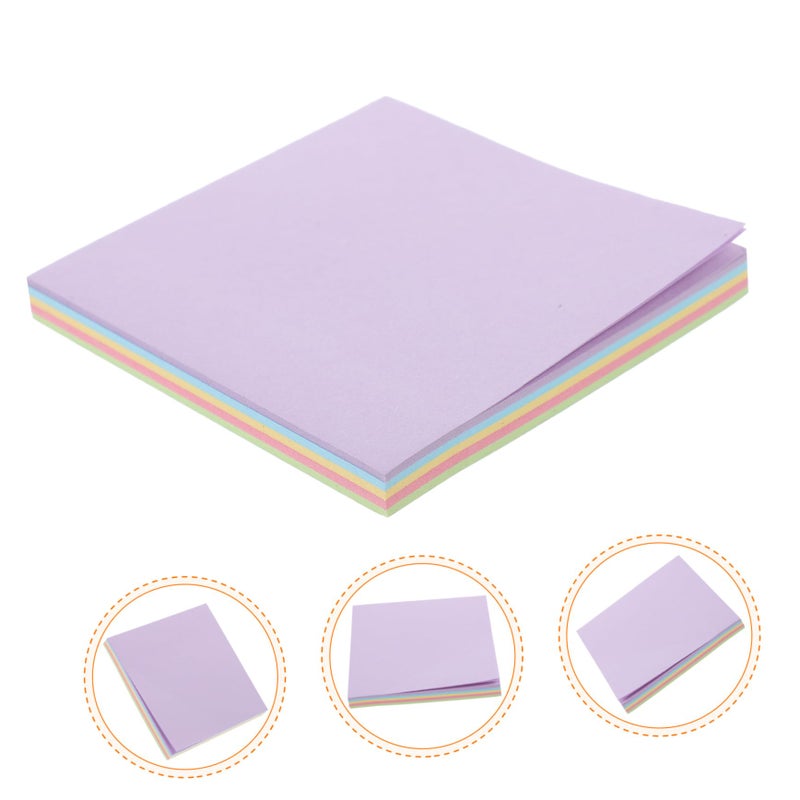 5 Pack Cute Cartoon Memo Pads for Writing Sketching Idea Lists Office Supplies - Image 5