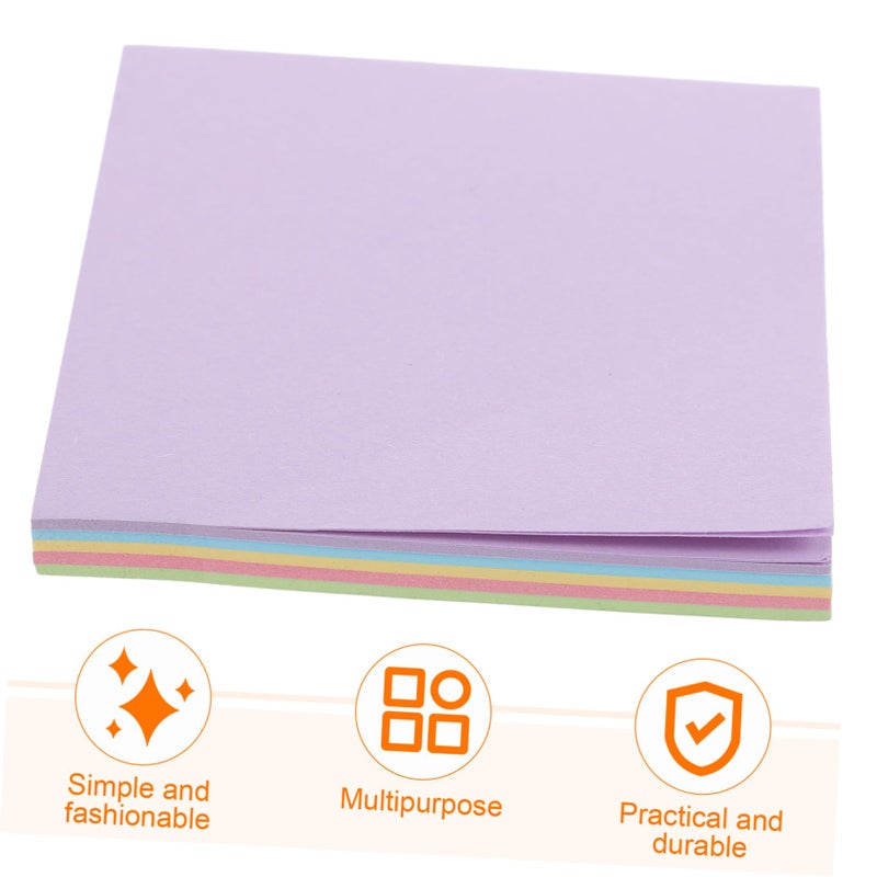 5 Pack Cute Cartoon Memo Pads for Writing Sketching Idea Lists Office Supplies - Image 4