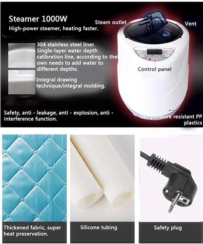 R A Products R A Products Home Far Infrared Portable Steam Sauna Room - Image 4