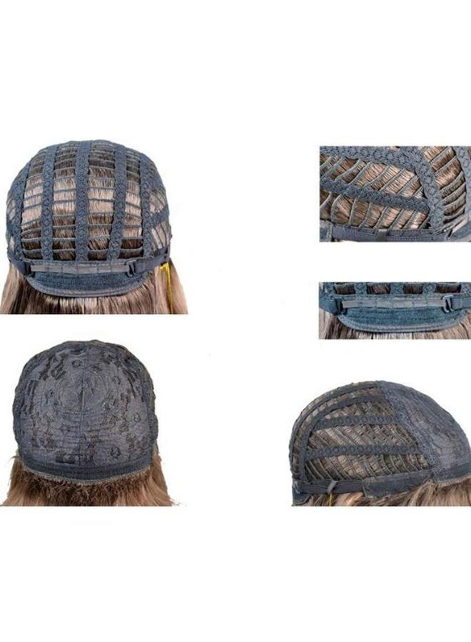 الأزرق جي دبليو شعر مستعار أفريقي جديد شعر مستعار أوروبي وأمريكي قصير شعر مجعد - Image 5