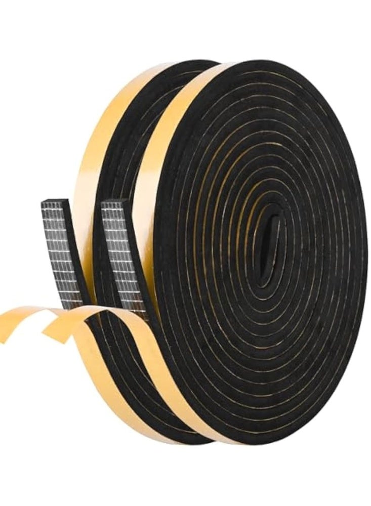 شريط مانع لتسرب الهواء للأبواب، لاصق قوي، عازل للضوء والصوت، شريط عازل من الفوم المقاوم للعوامل الجوية للأبواب المنزلقة ونوافذ إطارات الأبواب الأمامية