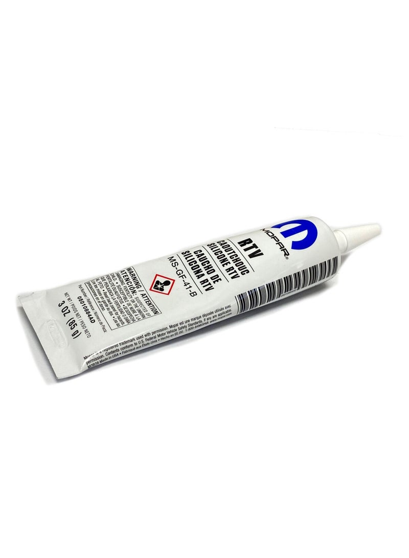 Mopar Engine Oil RTV Silicone Sealer Gasket Maker and Sealant - 85gr - Image 1