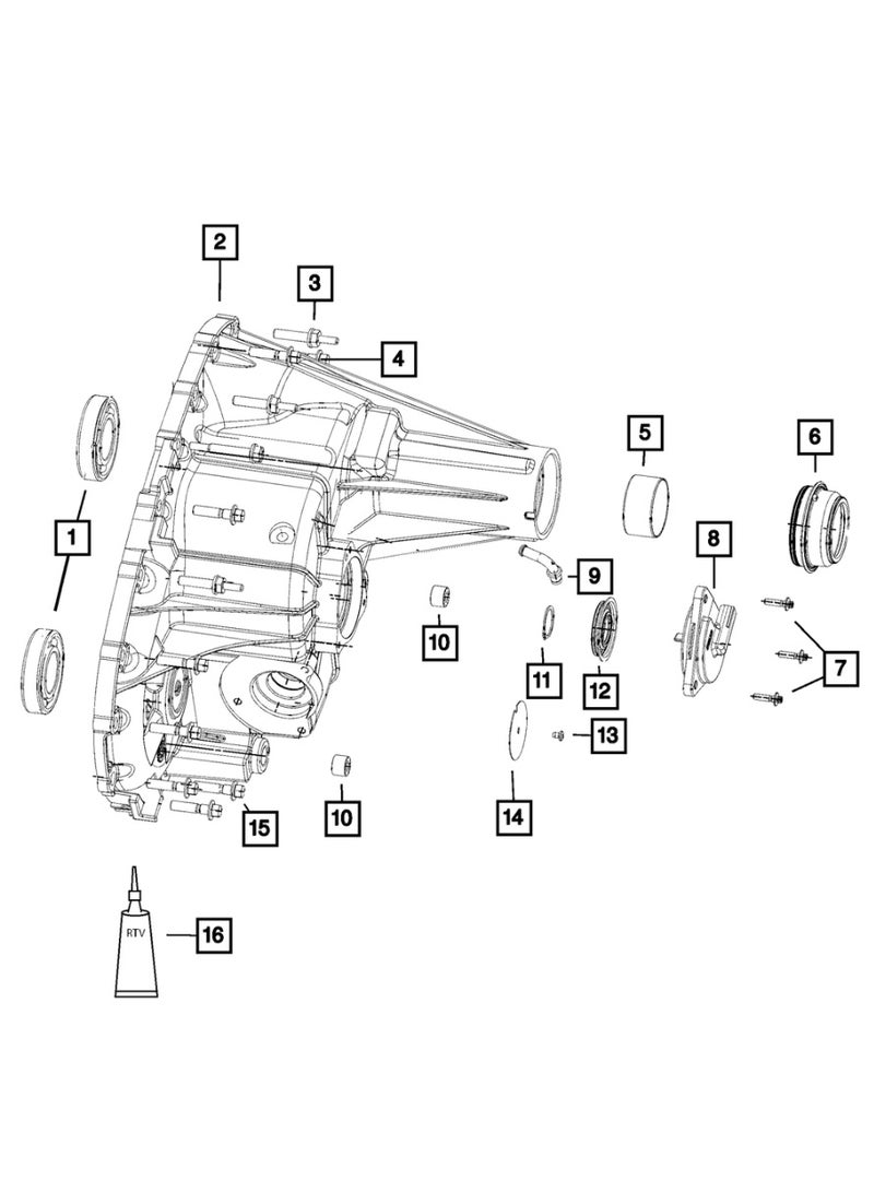 Mopar Engine Oil RTV Silicone Sealer Gasket Maker and Sealant - 85gr - Image 2