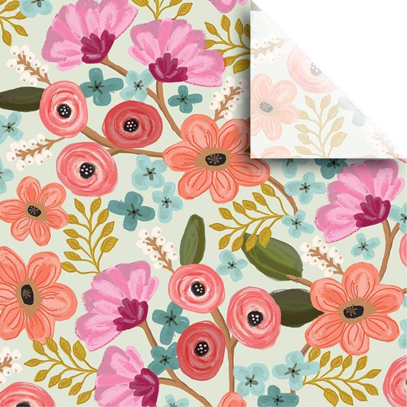 Jillson Roberts 24 Sheet-Count Premium Printed Tissue Paper Available in 3 Different Assortments, Fanciful Florals - Image 5
