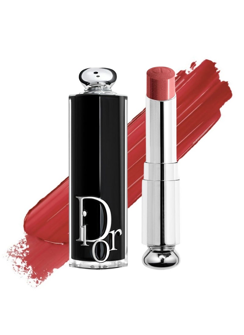 Dior Addict DIOR Addict Shine Lipstick - #740 Dior Saddle (3.2g) Hydrating Radiant Red Lip Color  - Image 1