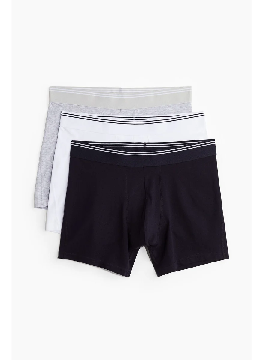 اتش اند ام 3-Pack Xtra Life™ Mid Trunks