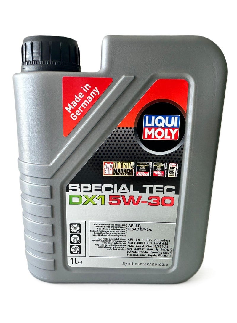 ليكوي مولي زيت محرك 5W30 Special Tec DX1 سعة 5 لتر - Image 3