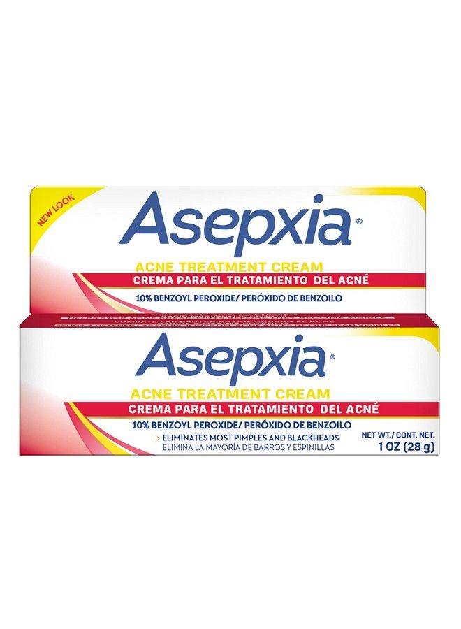 Asepxia Spot Acne Cream 10% Multipack 1 Oz 3 Count - Image 4