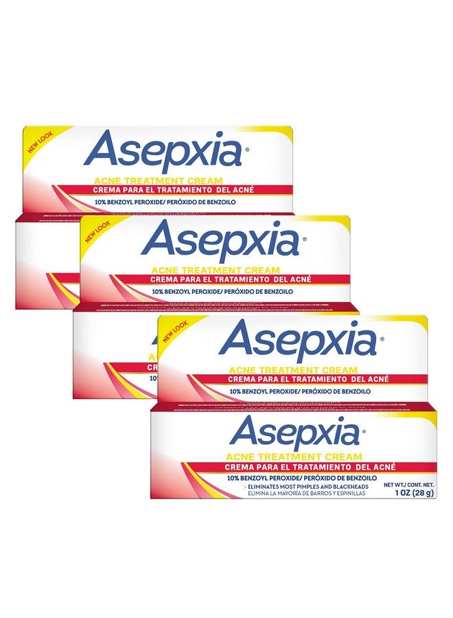 Asepxia Spot Acne Cream 10% Multipack 1 Oz 3 Count - Image 2