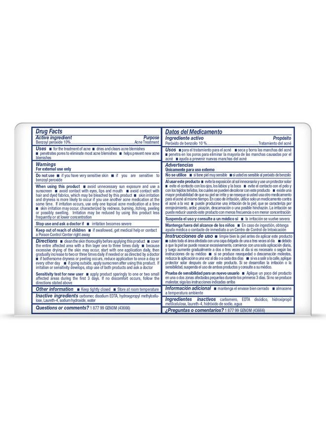 Asepxia Spot Acne Cream 10% Multipack 1 Oz 3 Count - Image 5