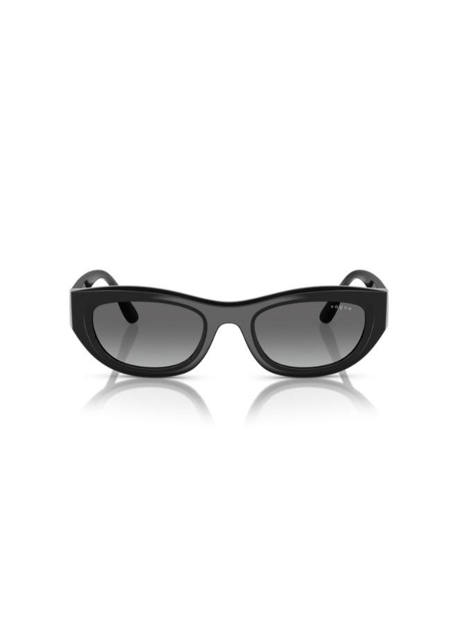 Vogue Full Rim Cat Eye Sunglasses 0VO5616S  - Image 3