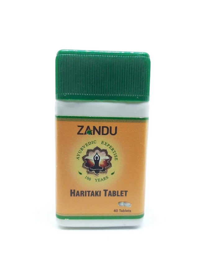 Zandu AyuHeal Zandu Haritaki Tablets -40 Tablets(Pack of 2) - Image 1