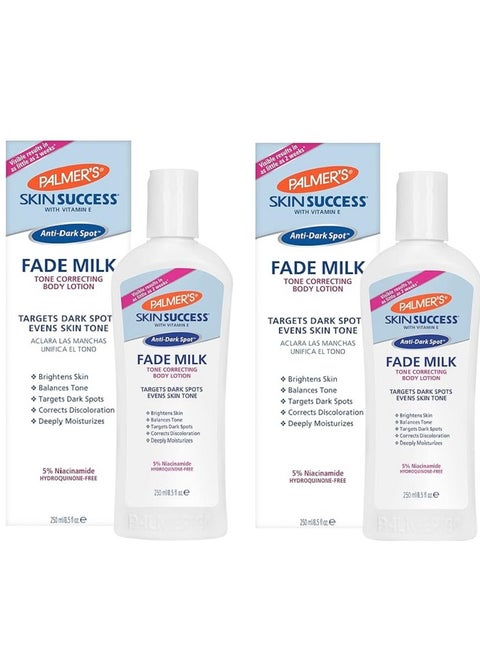 Skin Success Fade Milk Lotion 2Pcs