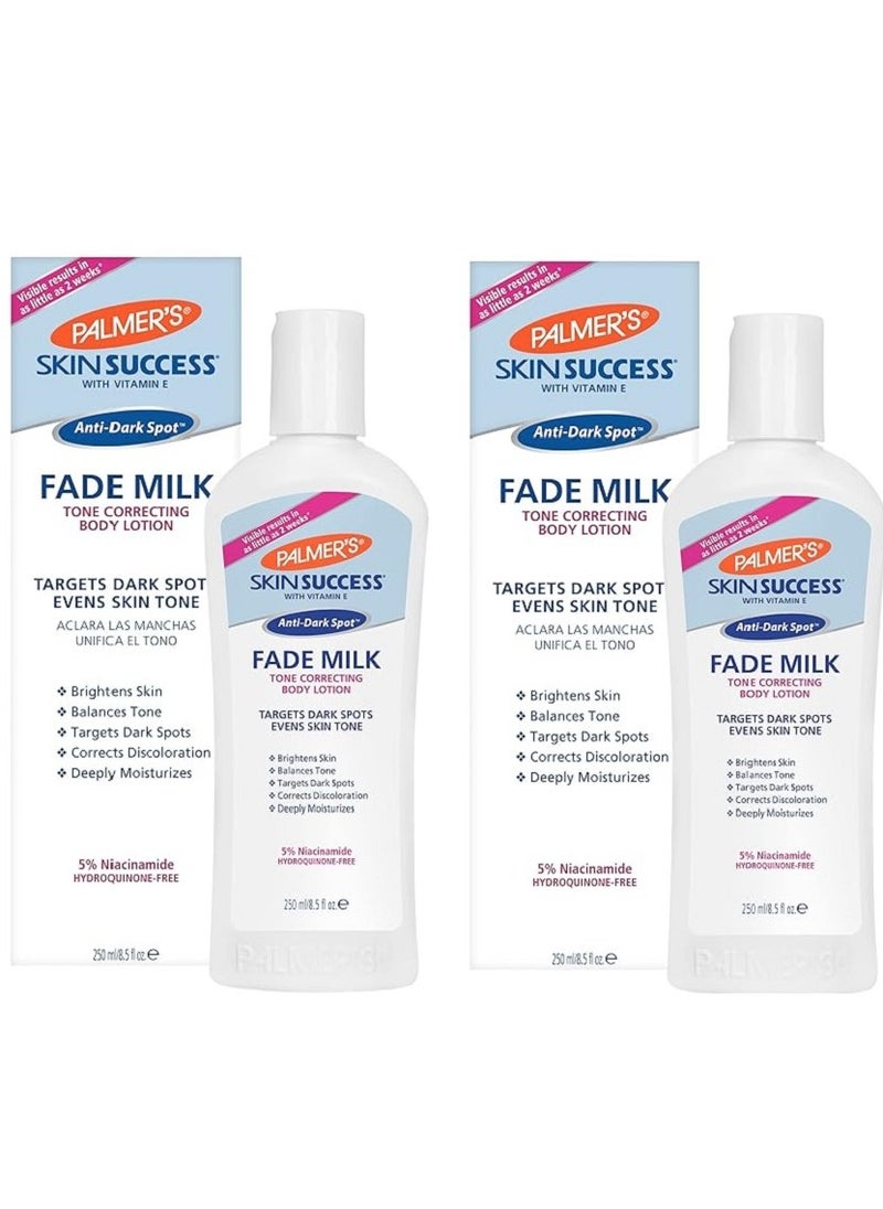 PALMER'S - Skin Success Fade Milk Lotion 2Pcs - Image 1