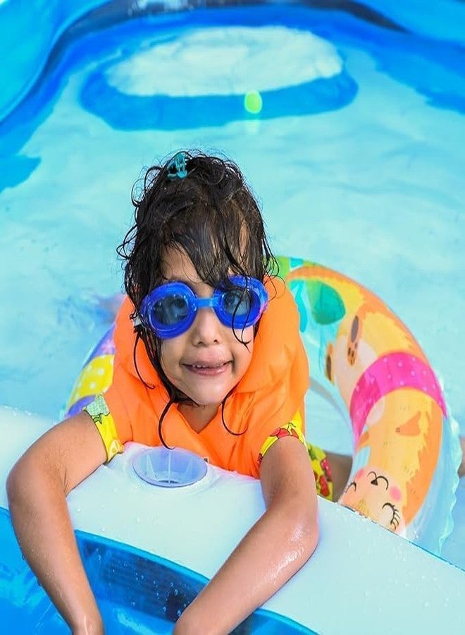 GETZET Inflatable Swim Vest Safety Swimming, Pool, Beach, Water Play Premium Air Swim Vest for Kids, Medium Size - Recommended for Ages (5-12 Years,Multicolor) - Image 4