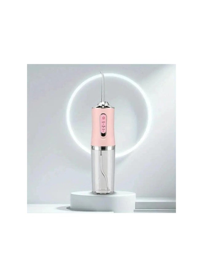 ACLIX Portable Dental Water Flosser with 4 Nozzles – Waterproof & USB Rechargeable, Perfect for Travel & Home Use - Image 2