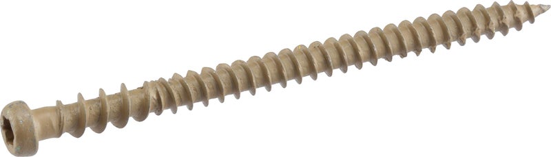 Tan StarDrive Composite Deck Screw 8 x 158