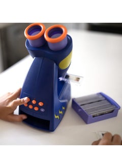 Educational Insights Educational Insights GeoSafari Jr. Talking Microscope Featuring Bindi Irwin: Microscope for Kids, STEM & Science Toy, Interactive Learning, Ages 3+  - Image 3