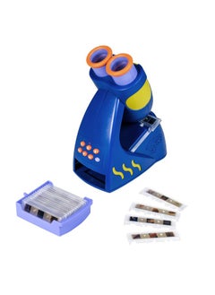 Educational Insights Educational Insights GeoSafari Jr. Talking Microscope Featuring Bindi Irwin: Microscope for Kids, STEM & Science Toy, Interactive Learning, Ages 3+  - Image 1
