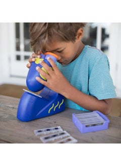 Educational Insights Educational Insights GeoSafari Jr. Talking Microscope Featuring Bindi Irwin: Microscope for Kids, STEM & Science Toy, Interactive Learning, Ages 3+  - Image 4