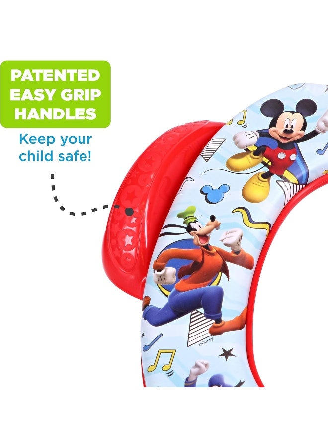 Disney Mickey Mouse Soft Potty Seat - Image 2