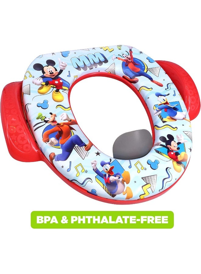 Disney Mickey Mouse Soft Potty Seat - Image 4