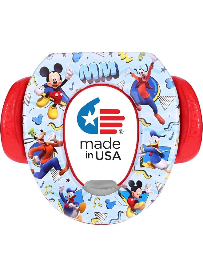 Disney Mickey Mouse Soft Potty Seat - Image 1