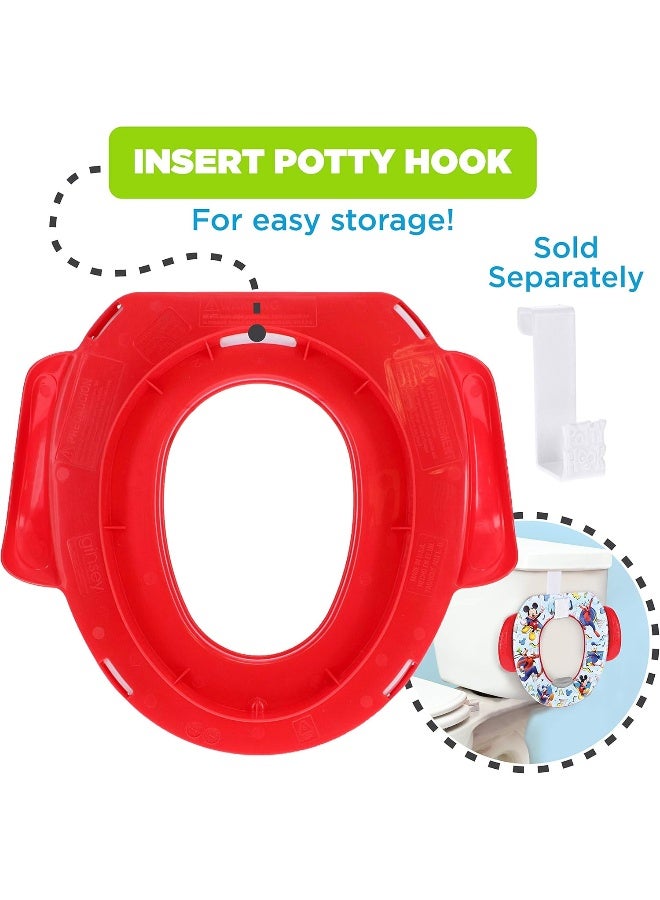Disney Mickey Mouse Soft Potty Seat - Image 5