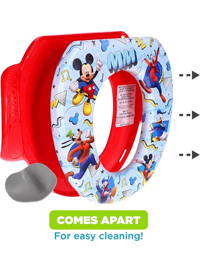 Disney Mickey Mouse Soft Potty Seat - Image 3