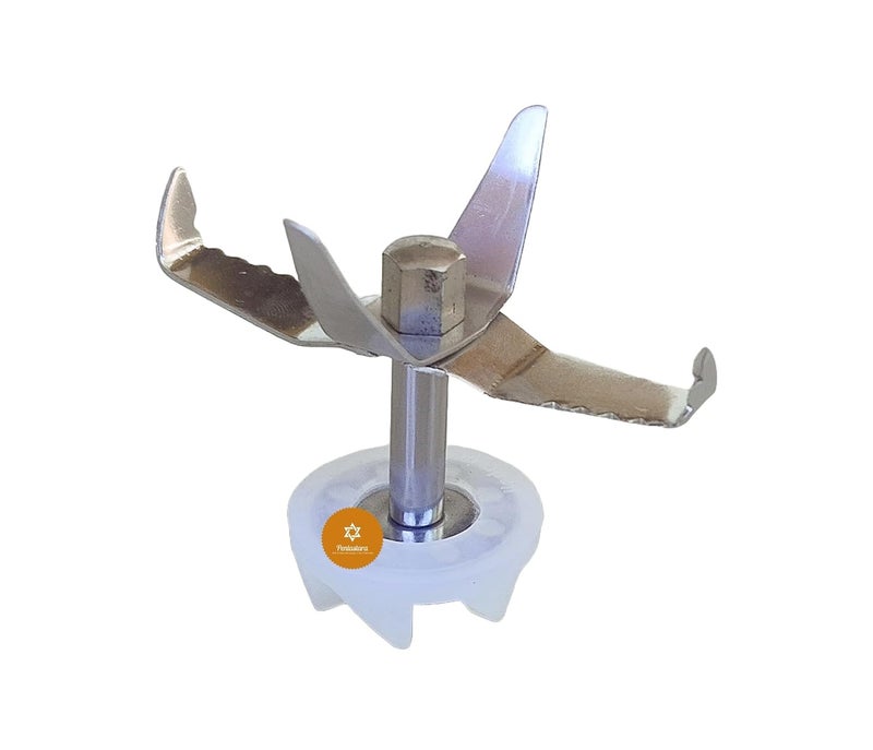 PENTASTARAMixer Grinder ChutneySmall Jar Blade Set with Silicon CouplerSuitable forSUJATA - Image 2