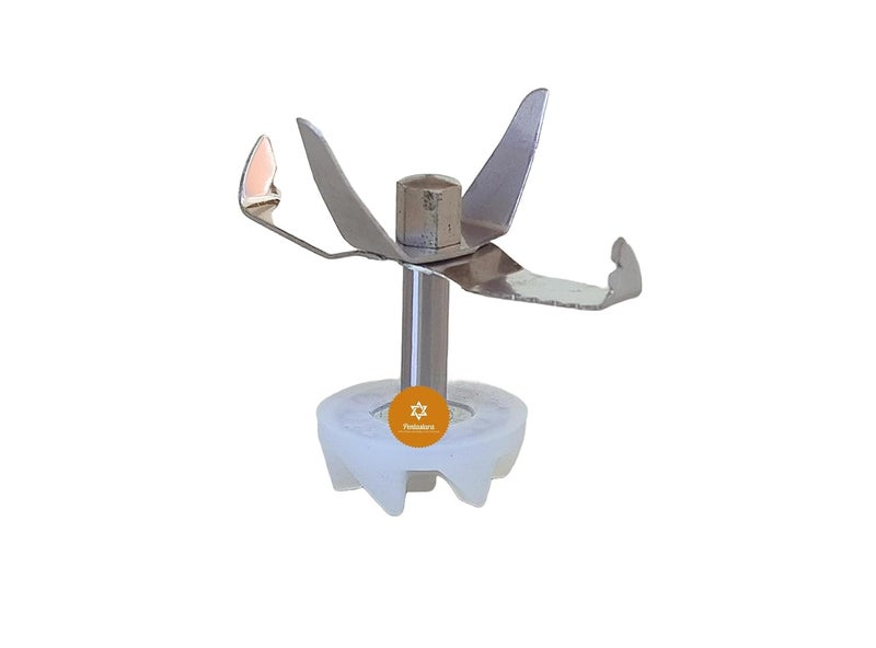 PENTASTARAMixer Grinder ChutneySmall Jar Blade Set with Silicon CouplerSuitable forSUJATA - Image 5