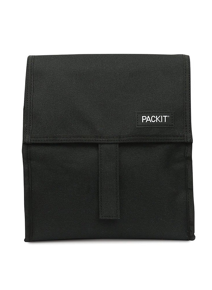 PACKIT Freezable Lunch Bag-Black - Image 4