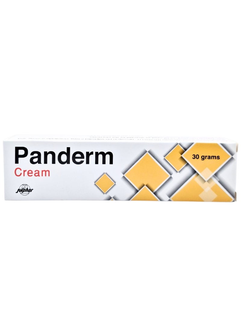 Julphar Panderm Cream 30Grams