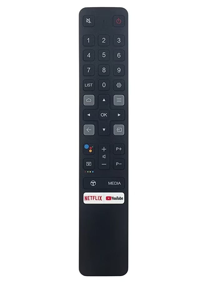 Generic - Remote Control For TCL Smart, LCD, LED TV black - Image 1