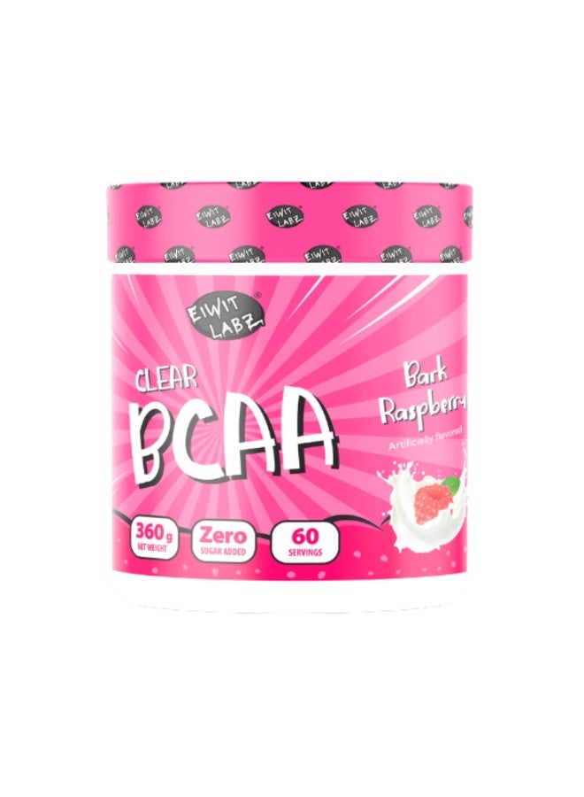 Eiwit Labz Clear BCAA Intraworkout 60 servings Raspberry