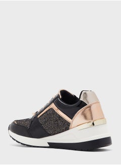 MENBUR Lace Up Low Top Sneakers  - Image 2