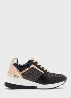 MENBUR Lace Up Low Top Sneakers  - Image 1