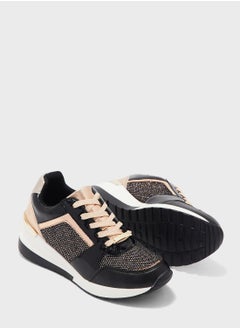 MENBUR Lace Up Low Top Sneakers  - Image 3