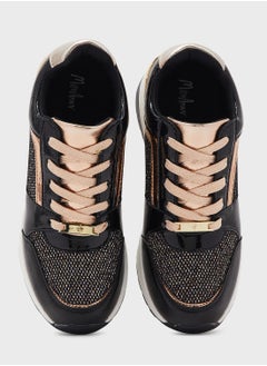 MENBUR Lace Up Low Top Sneakers  - Image 4