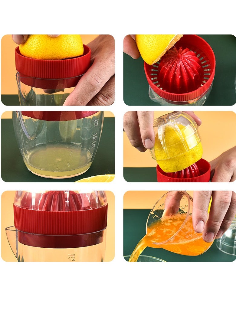 Manual Orange Fresh Juice Extractor, Citrus Lemon Squeezer