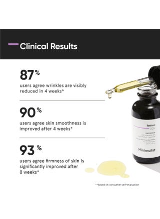 Anti Aging Face Serum with 0.3% Retinol |Night Face Serum With Retinol And Q10 To Reduce Fine Lines And Wrinkles | For Women And Men - view 4