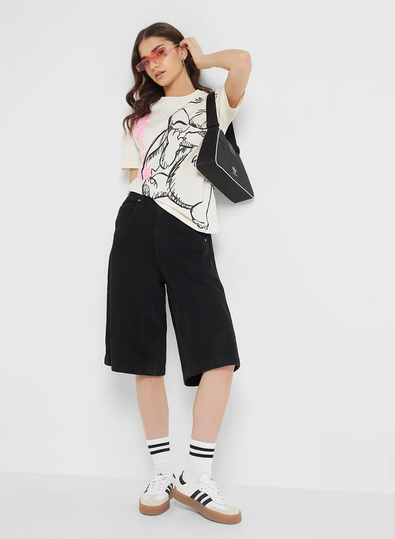 ديزني Stitch Oversize Graphic T-Shirt