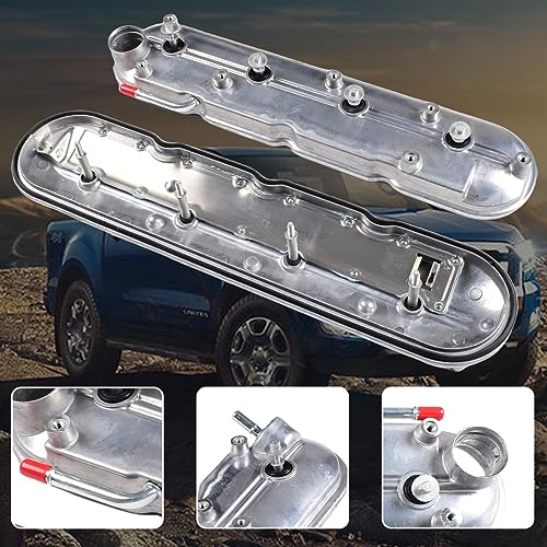 SUSUCAR Engine Valve Cover w/Gaskets & Bolts for 2009-2019 Chevy Silverado Suburban, GMC Sierra Yukon, Cadillac 4.8 5.3 6.0 6.2L 12642655 12637684 (Passenger & Driver Side) - Image 5