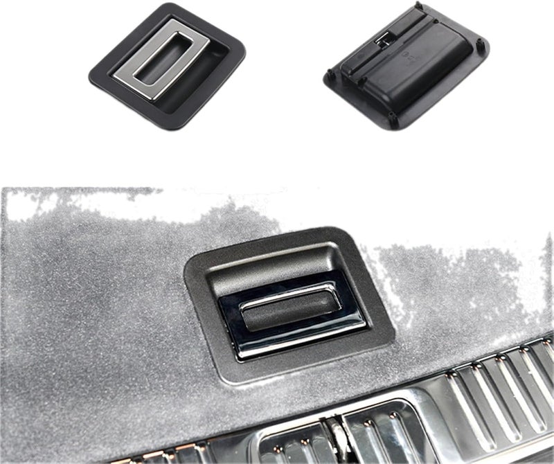 Vuzmode Trunk Carpet Buckle Handle Cover for Porsche - Image 2