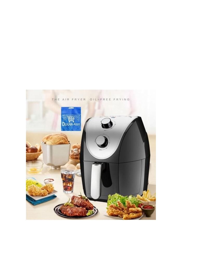 سوكاني قلاية هوائية سوكاني 8009 5لتر 1500وات +شنطة دكان علاء - Image 1