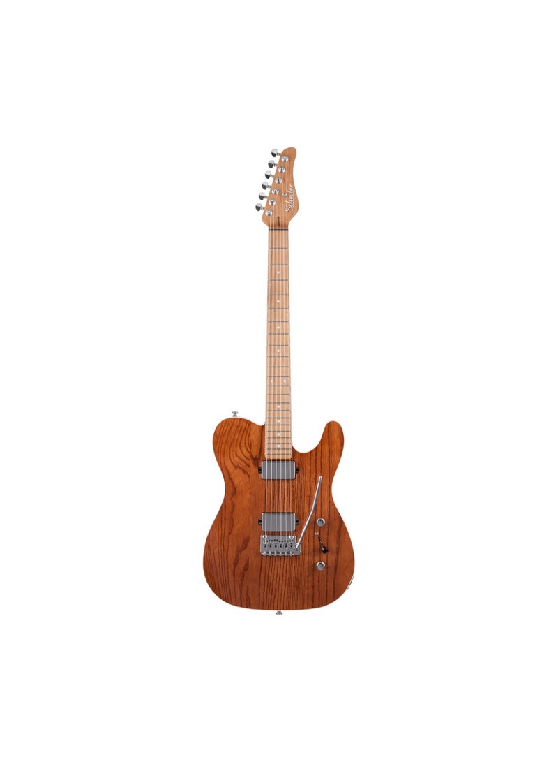 Schecter 700 Electric Guitar PT Van Nuys - Gloss Natural Ash - Image 1
