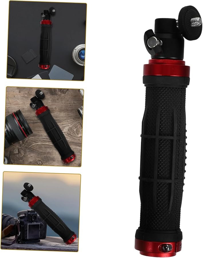 Tehaux Camera Handle Grip Stabilizer Compatible with Smartphones for Video Recording and Vlogging - Image 4